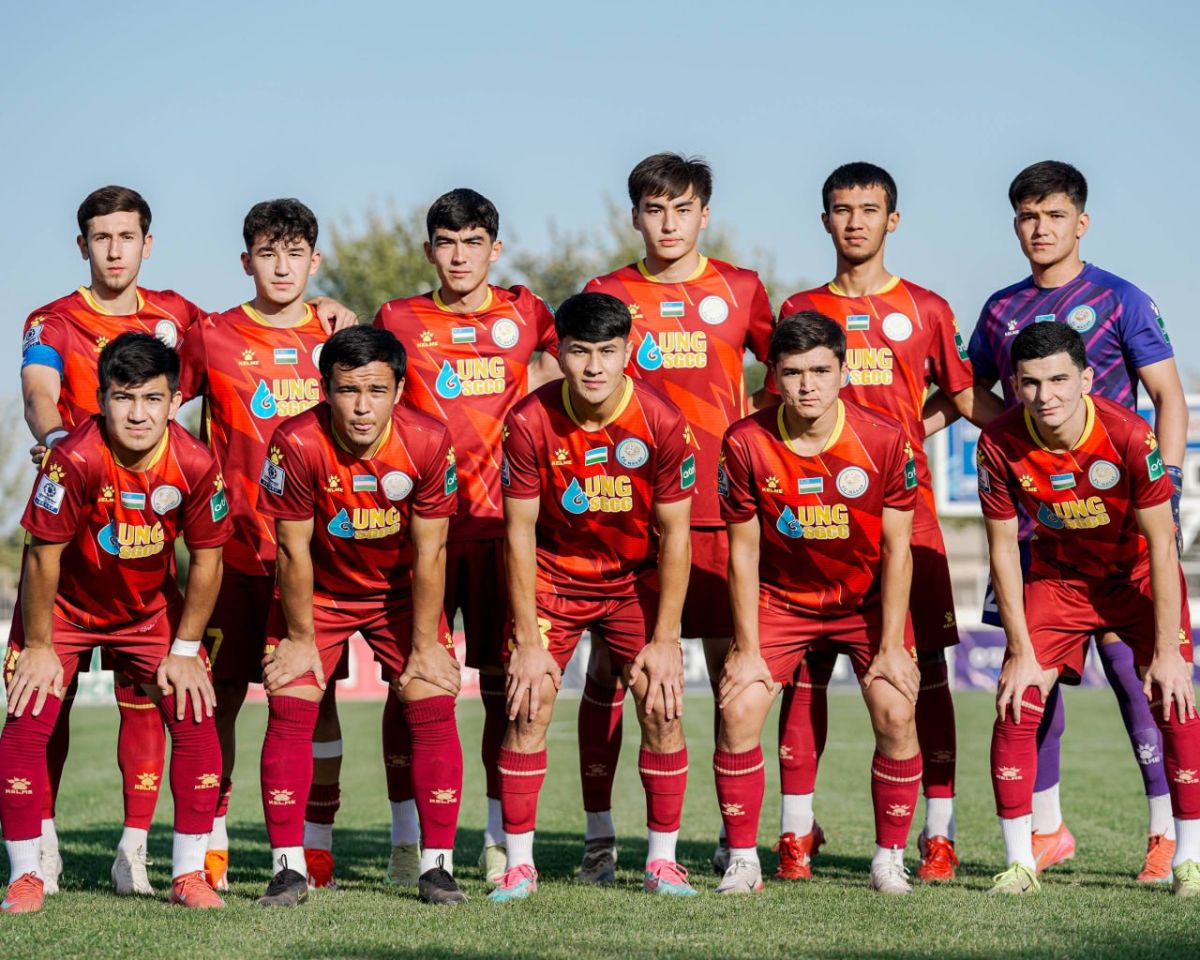  Nasaf U 21 Jamoasining Qoniqarsiz Natijalari Sababli Zafar Xolmurodov 